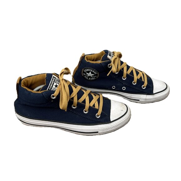Converse Chuck Taylor All Star High Street Sneaker M 6 W 8 - Picture 3 of 8
